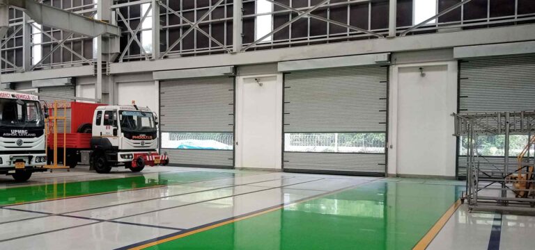 M.S Galvanised Rolling Shutters
