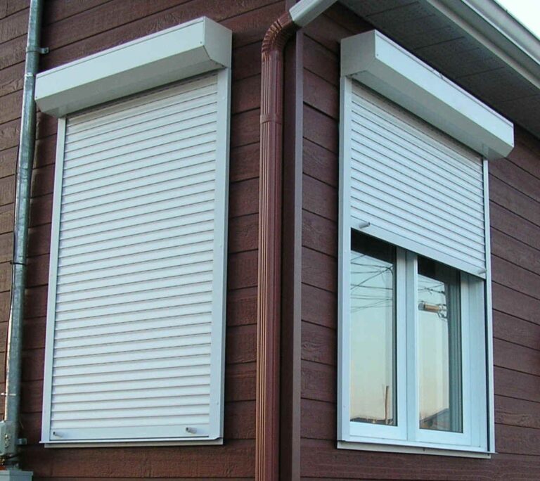 Aluminium Shutters