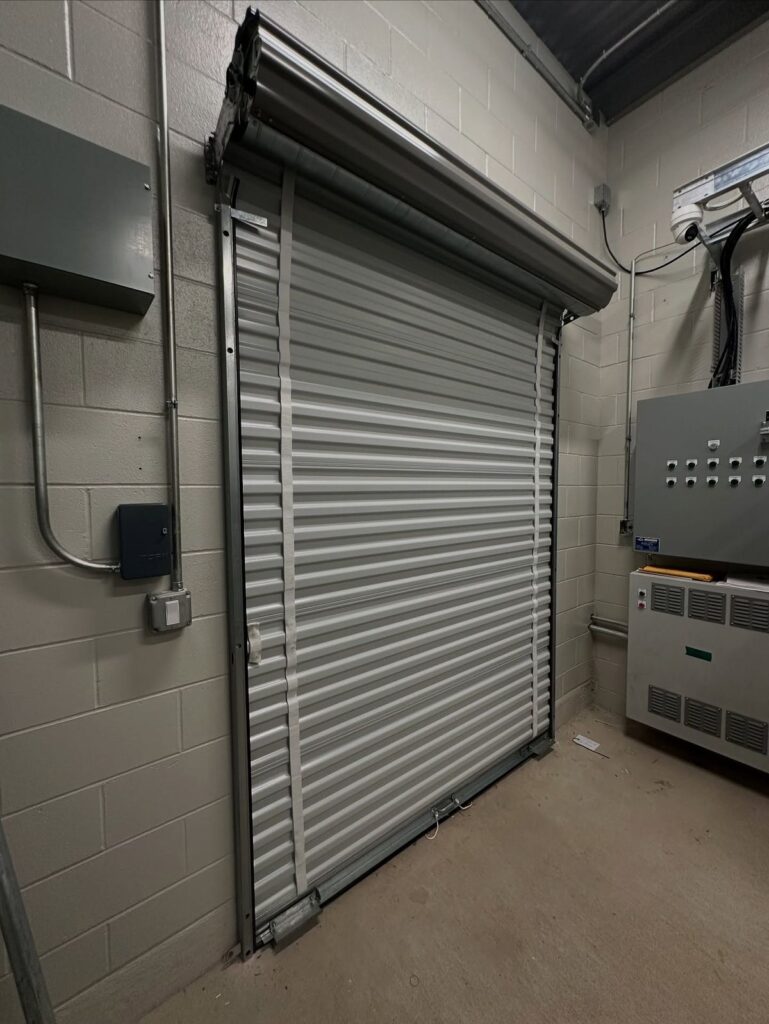 Motorized Rolling Shutter