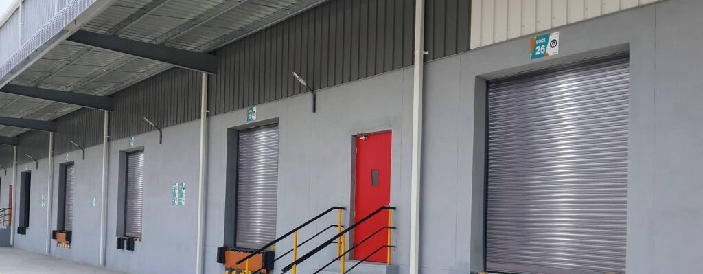Stainless Steel Rolling Shutter
