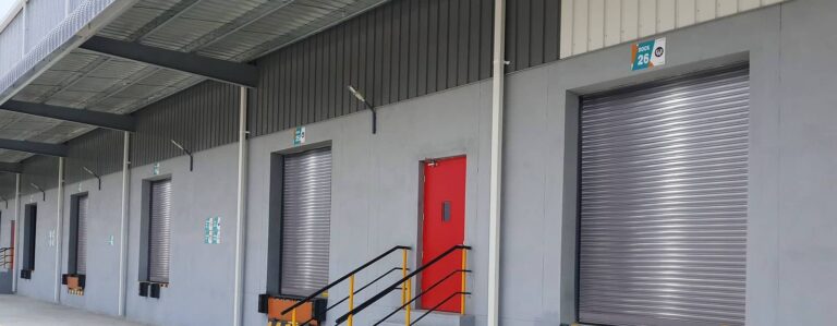 Stainless Steel Rolling Shutter