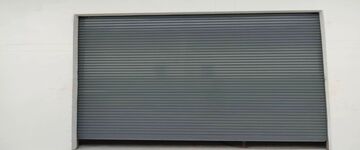 M.S Galvanized Rolling Shutters for durable security