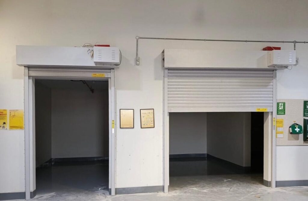 Fire Rated Rolling Shutter